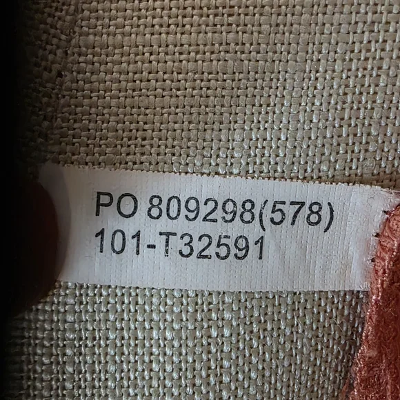 Tommy Bahama 100% Silk Orange Embroidered Pineapple Palm Tree Camp Shirt - M - Picture 10 of 13